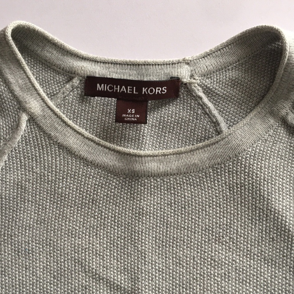 ‼️Heather Grey Signature Michael Kors Sweater. ‼️